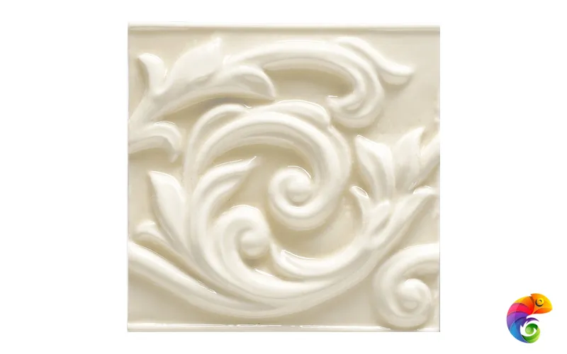 Керамическая плитка Ceramiche Grazia Essenze Voluta Primula 13x13