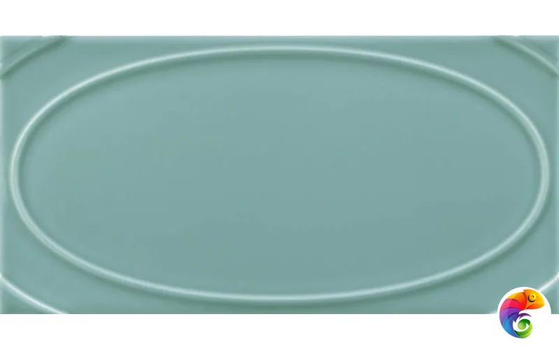 Керамическая плитка Ceramiche Grazia Formae Oval Mist 13x26