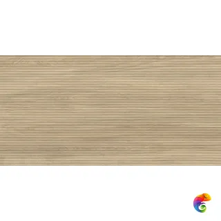 Refin Керамогранит Reliefs Eik Canne Honey R 60x120