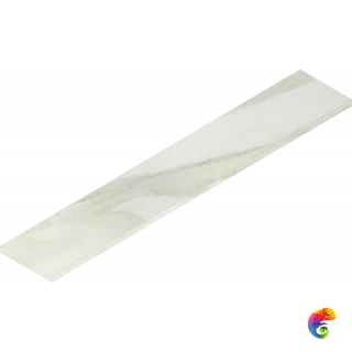 Italon Керамогранитная ступень Charme Advance Scalino Ang. SX Cremo 33x160