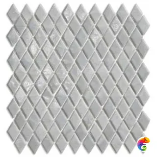 Мозаика Sicis Diamond Mohs 25.9x26.6 см, Gloss,  толщина 4 мм