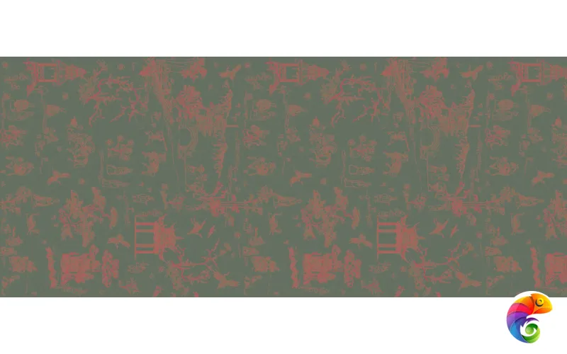 Керамогранит Sodai Silkroad Forest 120x280 Глянцевый 6 мм
