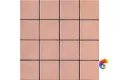 Керамогранит Mutina Din Rose Matt 7,4X7,4 Rete 30,2X30,2