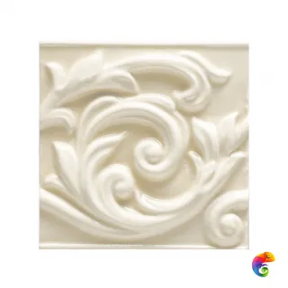 Керамическая плитка Ceramiche Grazia Essenze Voluta Primula 13x13