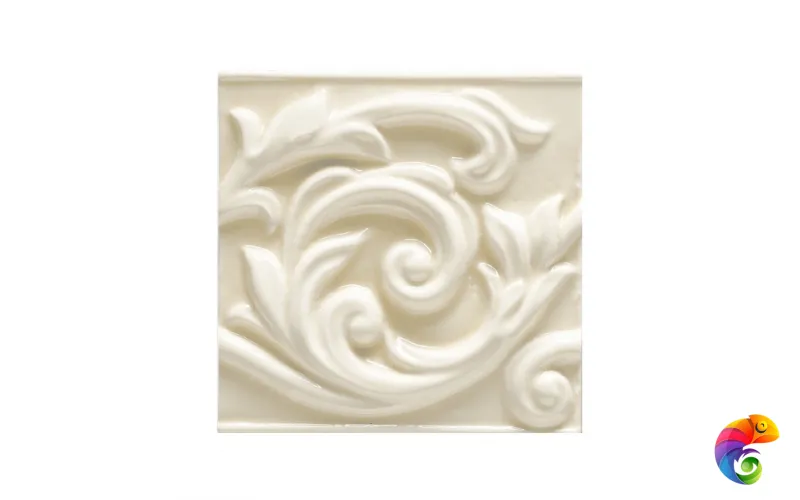 Керамическая плитка Ceramiche Grazia Essenze Voluta Primula 13x13