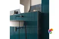 Плитка Equipe Costa Nova Onda Glacier Glossy 5x20 см