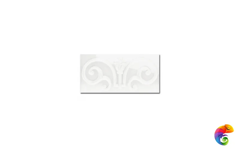 LaDiva Керамический бордюр Listello Genova Latte 10x20 Sat