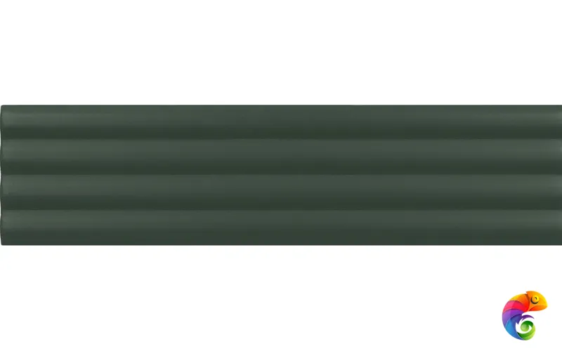 Плитка Equipe Costa Nova Onda Laurel Green Matt 5x20 см