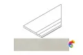Italon Бордюр из керамогранита Avantgarde Pure Bordo 30x120 Svasato Round Dx