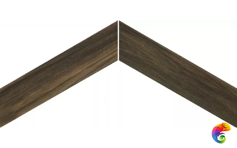 Керамогранит Emil Ceramica SLEEKWOOD CHEVRON 60 NUT 11x54x0,9