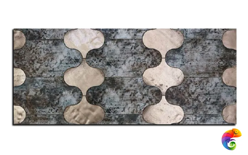 Стеклянное панно Sicis Vetrite Vetrite 4 Boheme Grey 15x26