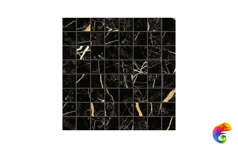 Керамогранит Italon Charme Extra Laurent Mosaico Lux 610110000346 29,2x29,2