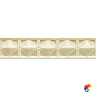 Бордюр Ceramiche Grazia Essenze Neoclassico Magnolia Craquele 6x26