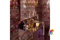 Керамическая плитка Petrachers Primavera Romana Fondo Viola Luc 32,2x97,7