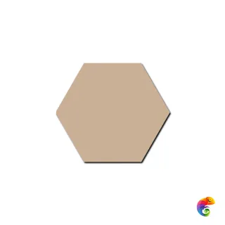 Керамогранит Etruria Design Hex Collection Esagono Avorio 1° Scelta 15x17