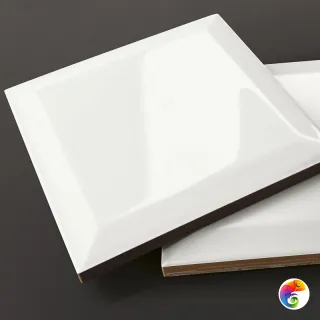 Керамическая плитка Etruria Design Victoria Diamantato White Lux 1° Scelta 7,5X7,5
