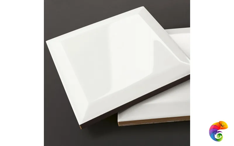 Керамическая плитка Etruria Design Victoria Diamantato White Lux 1° Scelta 7,5X7,5