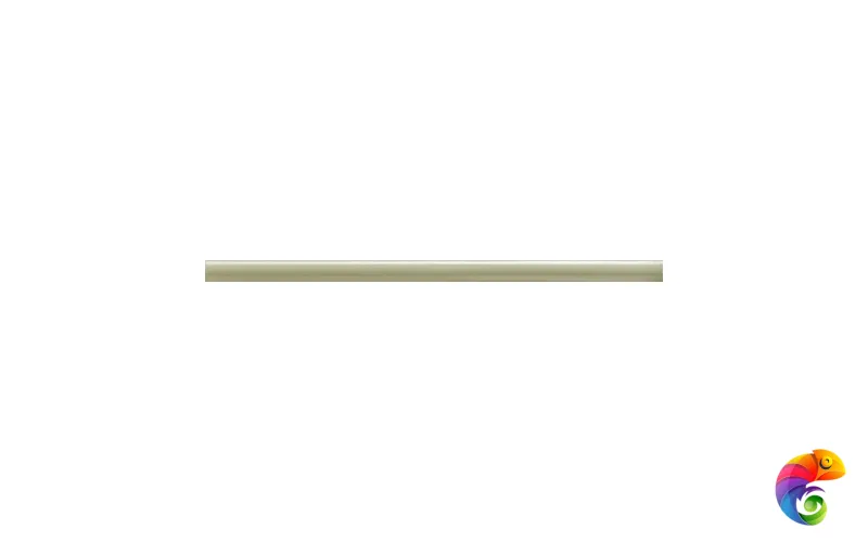 Бордюр Ceramiche Grazia Essenze Coprispigolo Felce Craquele 1,2x26