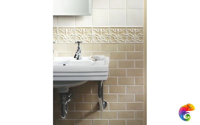 Керамическая плитка Ceramiche Grazia Essenze Liberty Magnolia 13x13