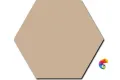 Керамогранит Etruria Design Hex Collection Esagono Avorio 1° Scelta 15x17