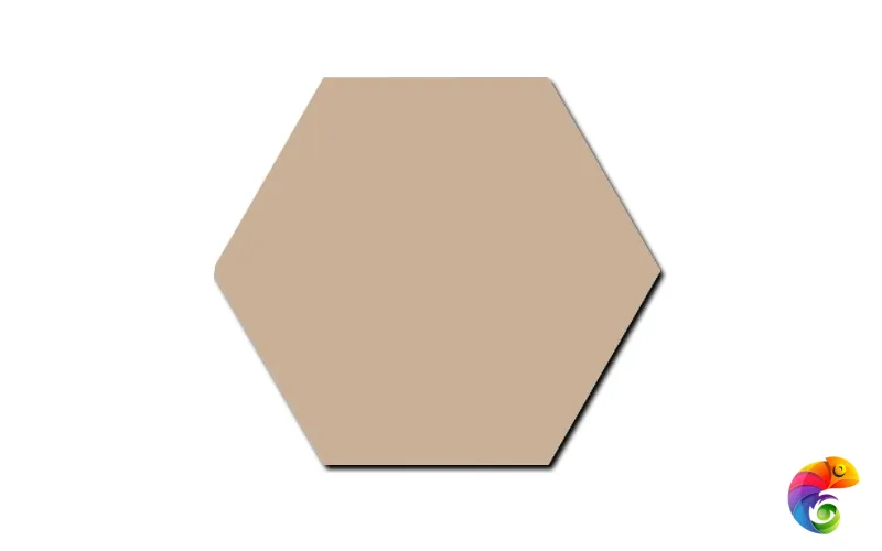 Керамогранит Etruria Design Hex Collection Esagono Avorio 1° Scelta 15x17