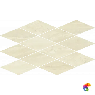 Charme Advance Mosaico Diamond Alabastro 28x48