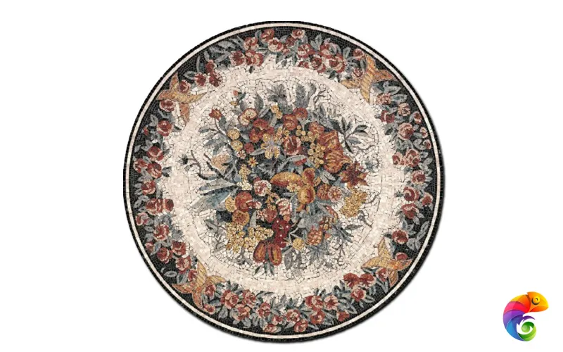 Мозаика Sicis The Mosaic Rug Savery 150x150