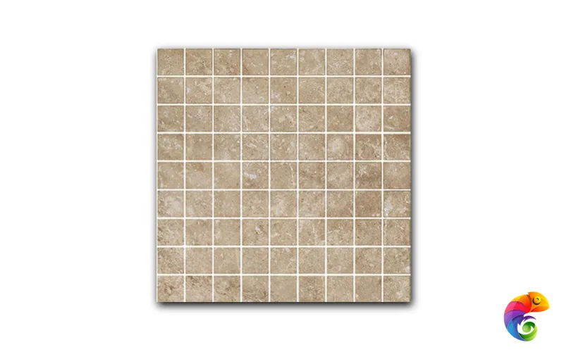 Керамогранит Polis Domus Aurea Breccia Aurora Mosaico Matt 30x30