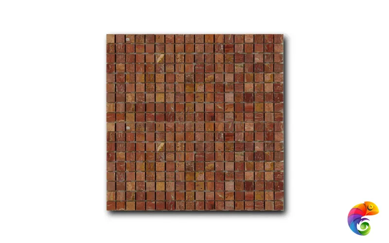 Мозаика ART NATURA Marble Mosaic Red Travertine 30,5x30,5