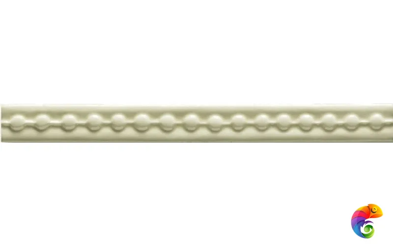 Бордюр Ceramiche Grazia Essenze Listello P. Felce Craquele 2,5x26