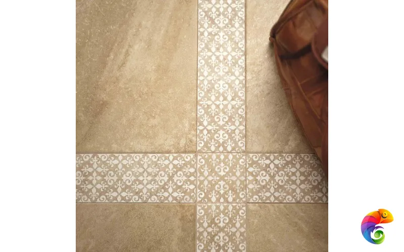 Керамогранит Polis Domus Aurea Breccia Aurora Mosaico Matt 30x30