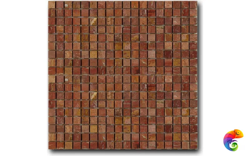 Мозаика ART NATURA Marble Mosaic Red Travertine 30,5x30,5