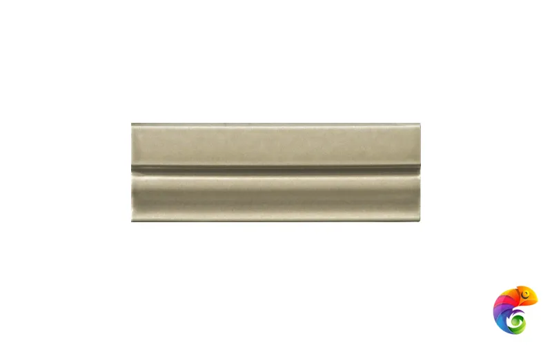 Бордюр Ceramiche Grazia Amarcord Finale Tabacco Matt 6,5x20