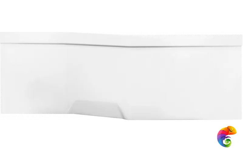 Экран под ванну STWORKI Кронборг KR150R 150, пластиковый, белый