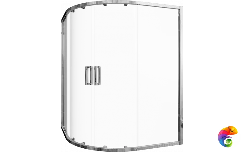 Душевой уголок STWORKI Хельсинки 120x120 см профиль хром глянец