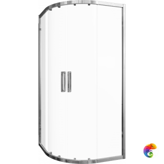 Душевой уголок STWORKI Хельсинки 95x95 см профиль хром глянец