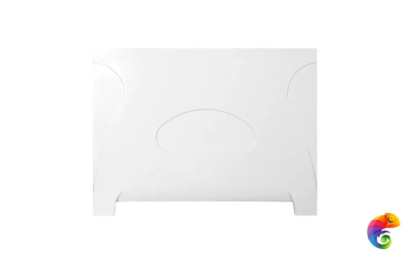 Боковой экран для ванны STWORKI Ольборг ФР-00017440 68, белый