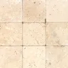 Плитка PROVANCE 10X10X1, незаполненный травертин