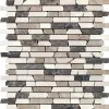 Мозаика Broken Mix (JMST054) 305X305X5, натур. мрамор