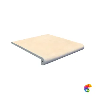 PELDANO STONE CREAM Фронтальная ступень 33X33Х4