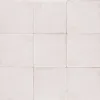 Плитка WHITE MARBLE TUMBLED (Белый) 10X10X1, натур. мрамор