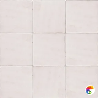 Плитка WHITE MARBLE TUMBLED (Белый) 10X10X1, натур. мрамор
