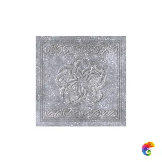Декор вставка STONE GRIS 15X15