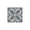 Декор BLACK MARBLE MOTIF №5 (Черный) 10X10