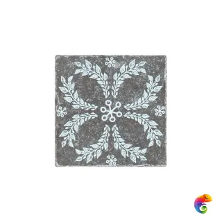 Декор BLACK MARBLE MOTIF №5 (Черный) 10X10