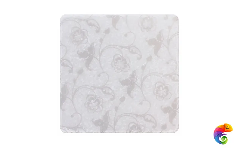 Декор WHITE MARBLE MOTIF №2 (Белый) 10X10