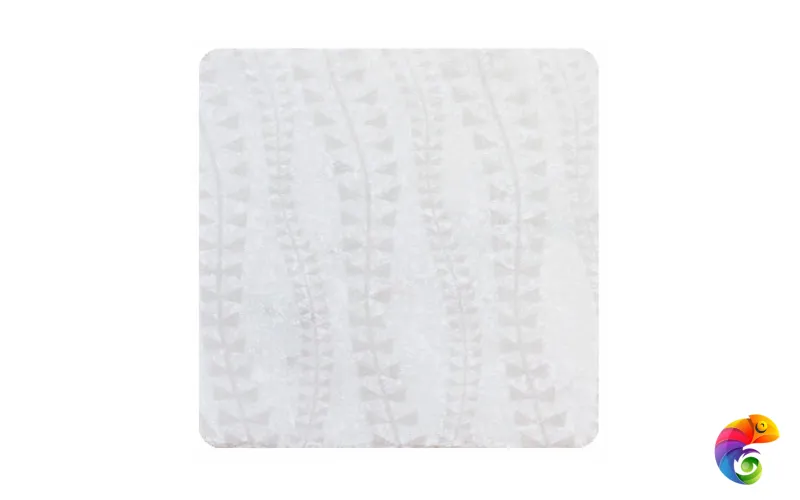 Декор WHITE MARBLE MOTIF №4 (Белый) 10X10