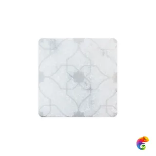 Декор WHITE MARBLE MOTIF №7 (Белый) 10X10