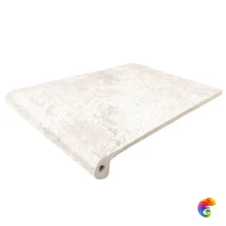PELDANO MANHATTAN WHITE Фронтальная ступень 33х24,5х4