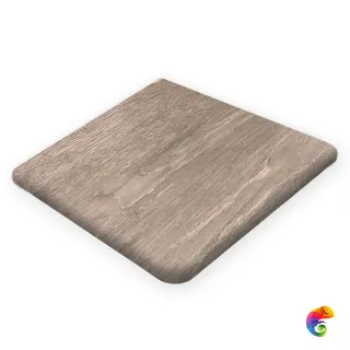 CARTABON FOREST ARGENT L Ступень угловая левая 33Х33Х4